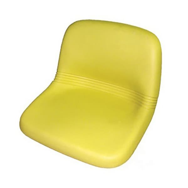 Aftermarket Yellow Vinyl High Back Seat AM123666 - main